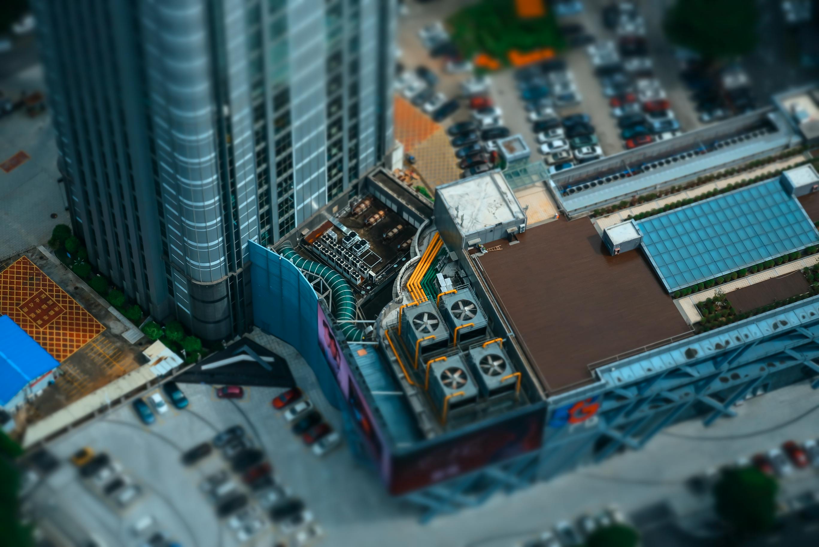 Modern business building architecture representing Professional News Network service area